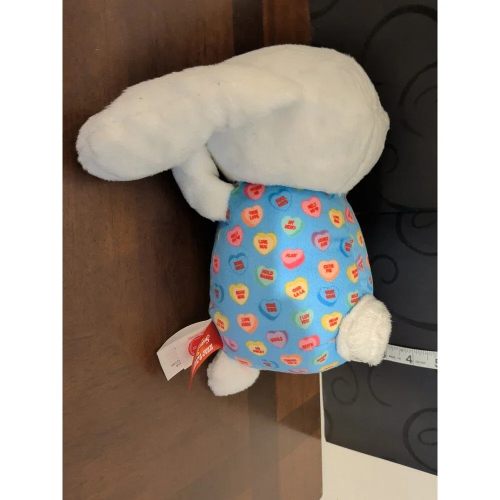 Sanrio Cinnamoroll Sweethearts Plush Hello Kitty and Friends Valentine Blue 8